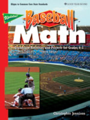 cover image of Baseball Math